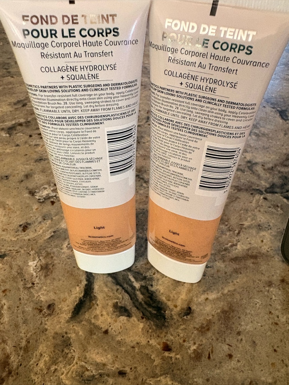 NWT It Celebration Body Foundation Illumination, x 2 - Picture 3 of 10
